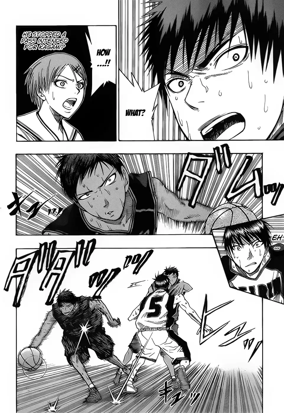 Kuroko no Basket Chapter 50 14